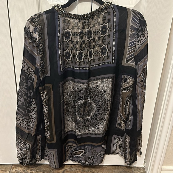 Hale Bob-EUC Blouse - Picture 7 of 7